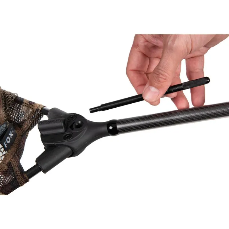 Fox Épuisette Carpe Lever-Lok Landing Net 2 Piece Handle * Epuisettes Carpe