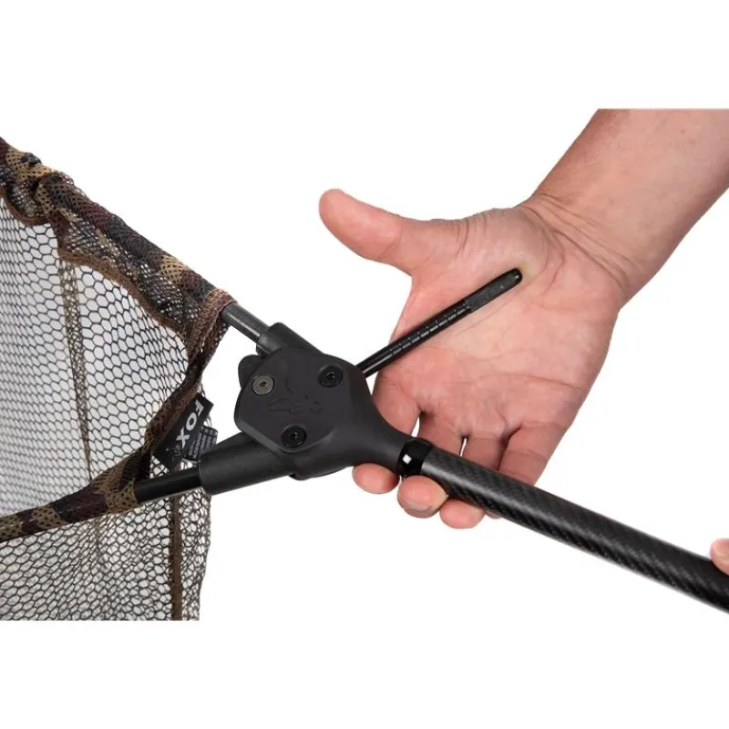 Fox Épuisette Carpe Lever-Lok Landing Net 2 Piece Handle * Epuisettes Carpe