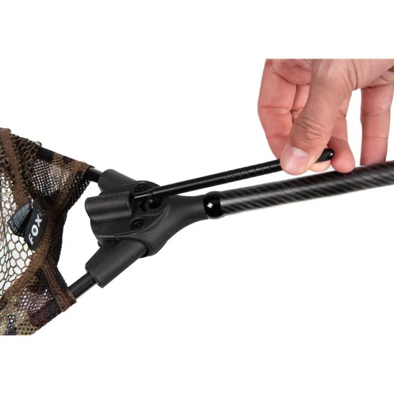 Fox Épuisette Carpe Lever-Lok Landing Net 2 Piece Handle * Epuisettes Carpe