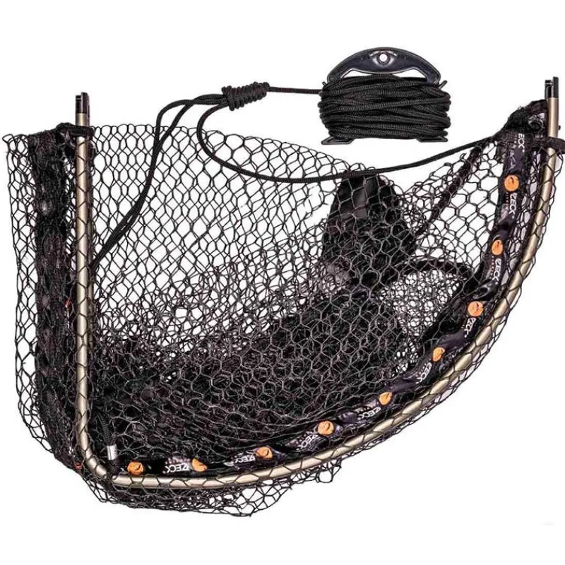 Zeck Épuisette De Quai Roping Wall Net * Epuisettes