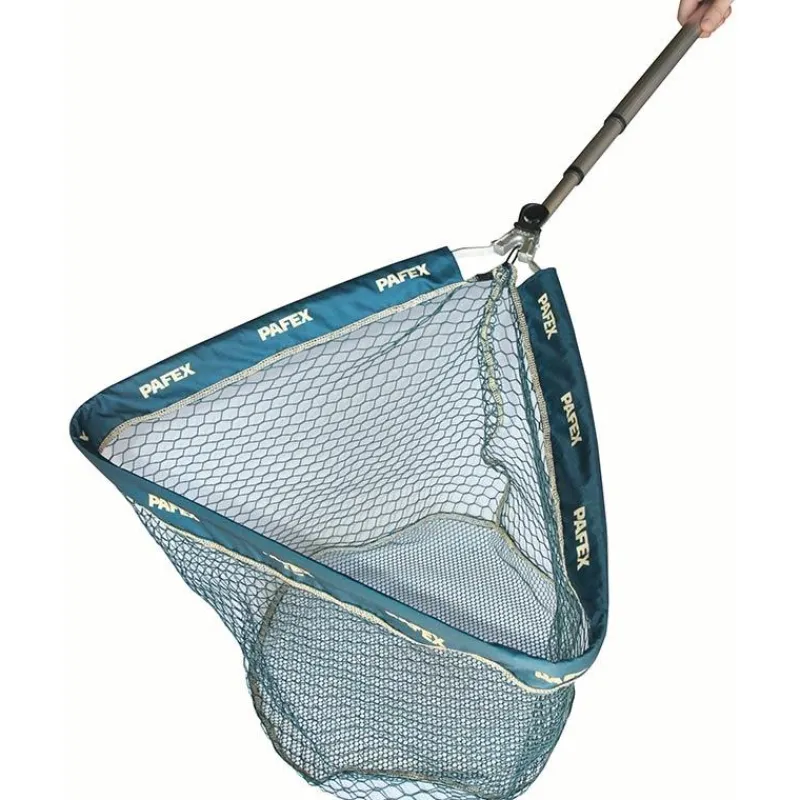 Pafex Épuisette Carnassier Expert 3 Brins Filet Anti-A * Epuisettes