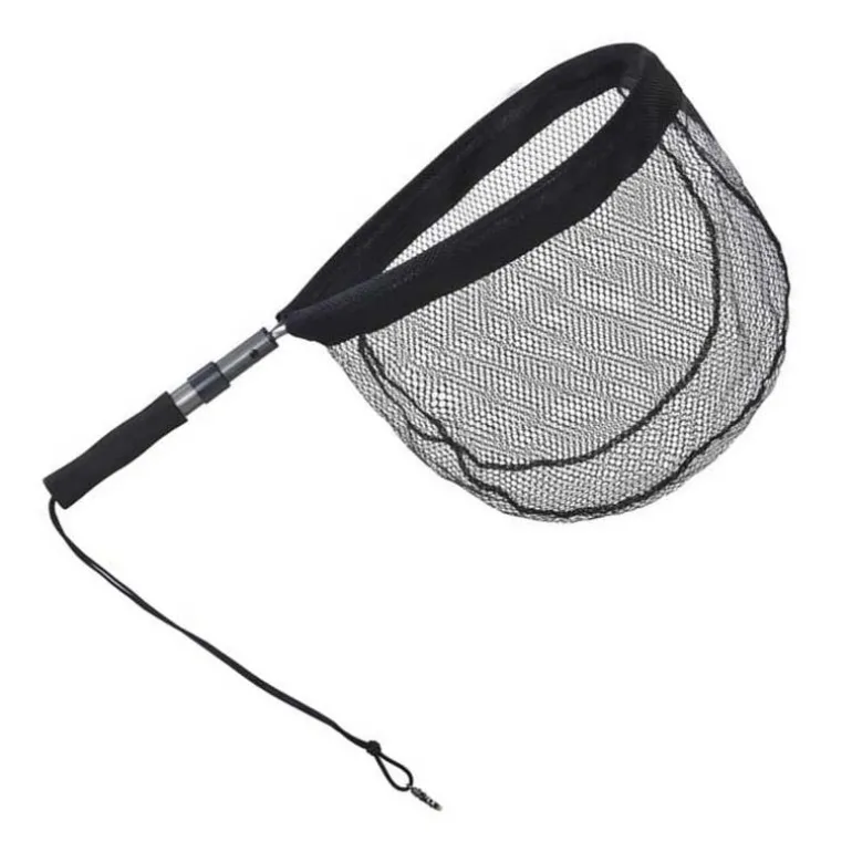 Épuisette Raquette Adamsbuilt Alu Truite Extensible