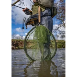 Korum Épuisette Raquette Glide Wading Net - Latex * Epuisettes - Bourriches