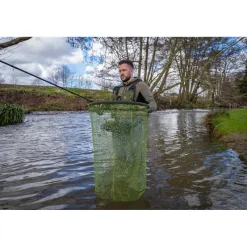 Korum Épuisette Raquette Glide Wading Net - Latex * Epuisettes - Bourriches