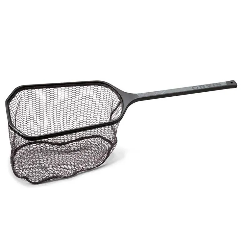 Épuisette Raquette Orvis Wide Mouth Guide Net Steel Camo