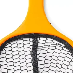 Orvis Épuisette Raquette Wide Mouth Hand Net Find My Net Orange * Epuisettes - Raquettes