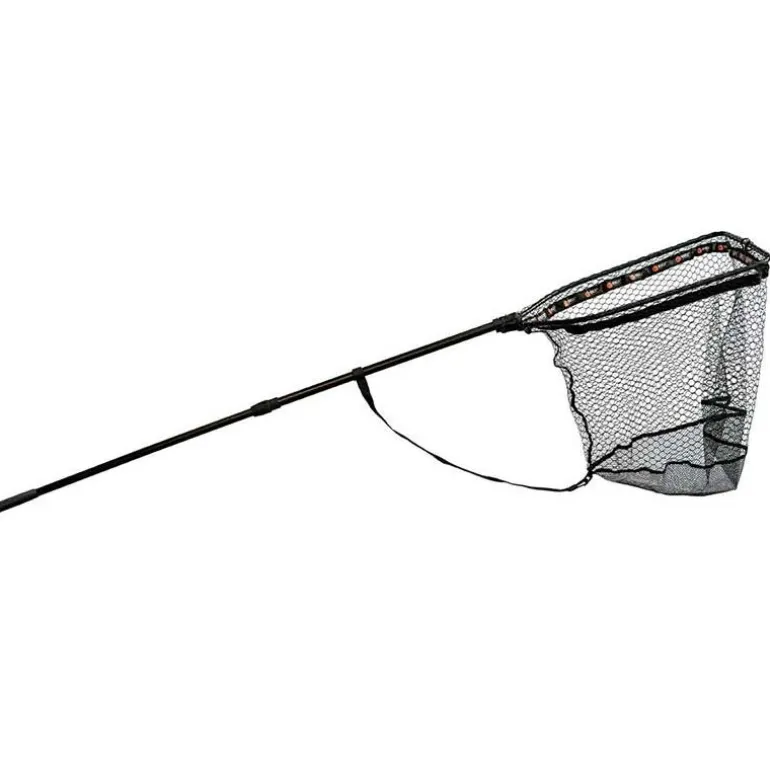 Épuisette Téléscopique Zeck Folding Rubber Tele Net