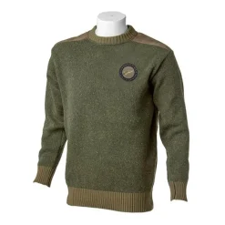 Bartavel Pull Homme P60 Truite - Kaki * Sweats & Polaires