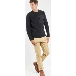 Bermudes Pull Homme Plelot Polartech - Noir * Sweats & Polaires