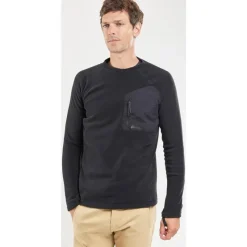 Bermudes Pull Homme Plelot Polartech - Noir * Sweats & Polaires
