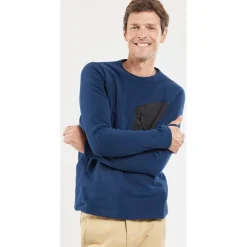 Bermudes Pull Homme Plelot Polartech - Navy * Sweats & Polaires
