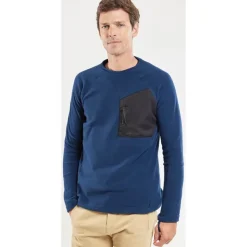Bermudes Pull Homme Plelot Polartech - Navy * Sweats & Polaires