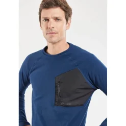 Bermudes Pull Homme Plelot Polartech - Navy * Sweats & Polaires