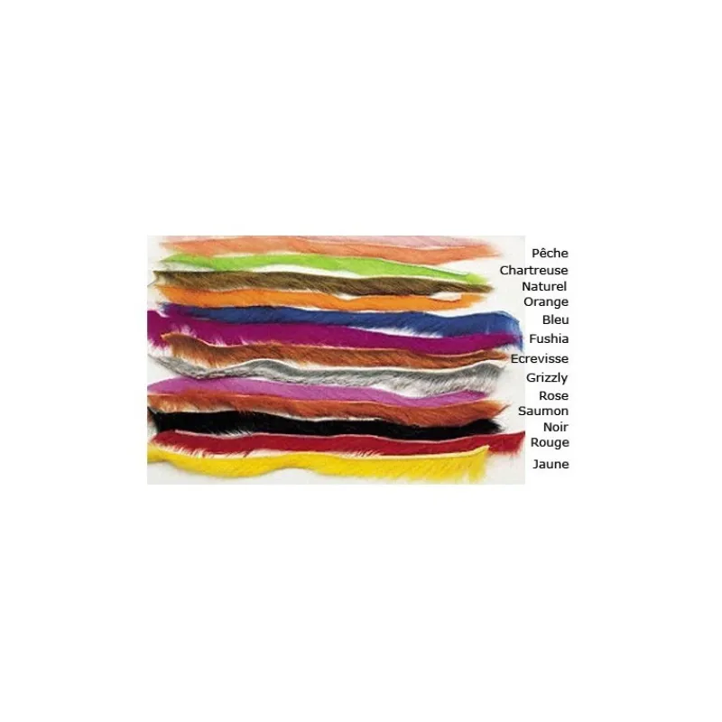 JMC Rabbit Strip * Fly Tying
