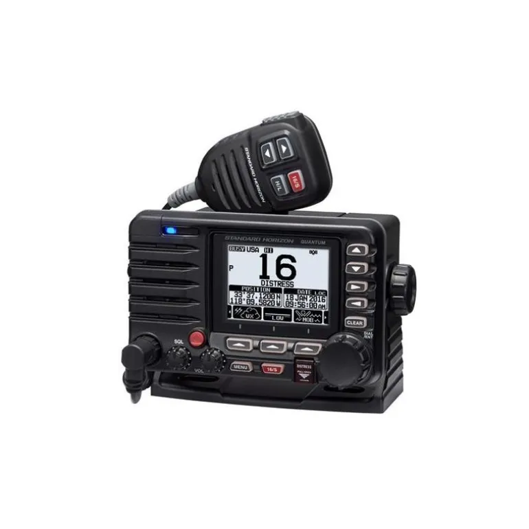 Radio Vhf Fixe Gx6000e Standard Horizon 25W - Classe D - Nmea2000 Avec Récepteur Ais Intégré