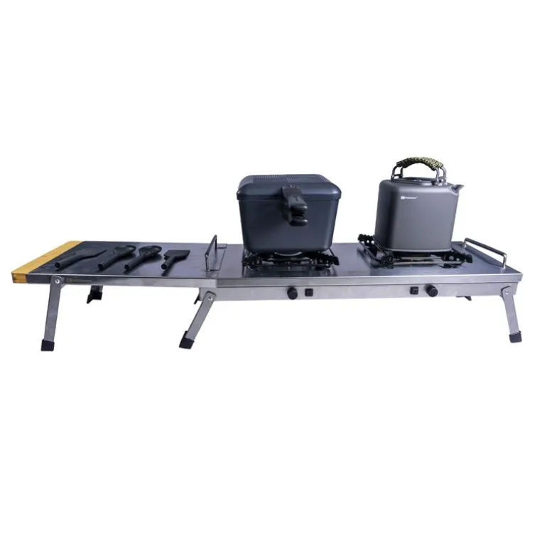 Réchaud Ridge Monkey Grilla Cookstation Double Hob