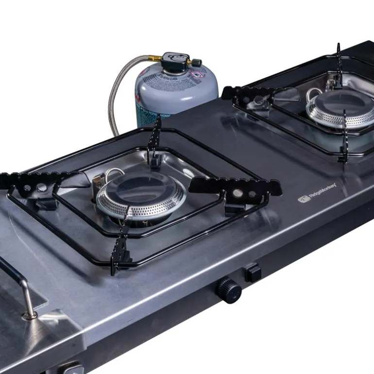 Réchaud Ridge Monkey Grilla Cookstation Double Hob