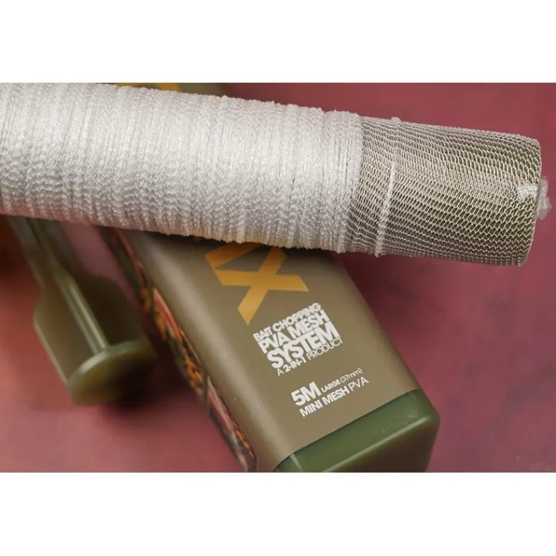 One More Cast Recharge Filet Pva Fade Chopstix Pva Mesh Refill * Propulsion Appâts