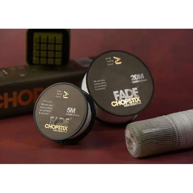 One More Cast Recharge Filet Pva Fade Chopstix Pva Mesh Refill * Propulsion Appâts