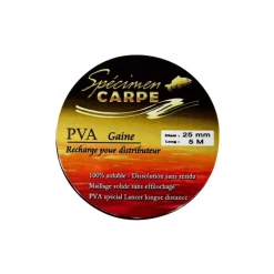 Specimen Carpe Recharge Filet Soluble Gaine Pva * Propulsion Appâts