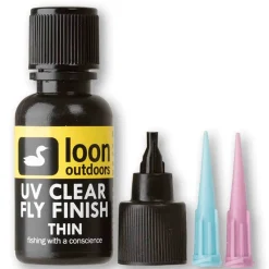 Loon Outdoors Resine Uv Clear Fly Finish Thick * Fly Tying