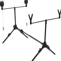 Rod Pod Mikado Intro 2 Rod + Bait Indicator