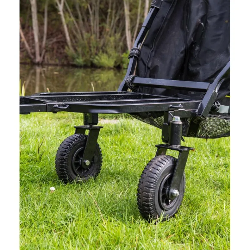 Fox Matrix Roue Pivotante Pour Chariot Transporter Swivel Wheel Set * Chariots