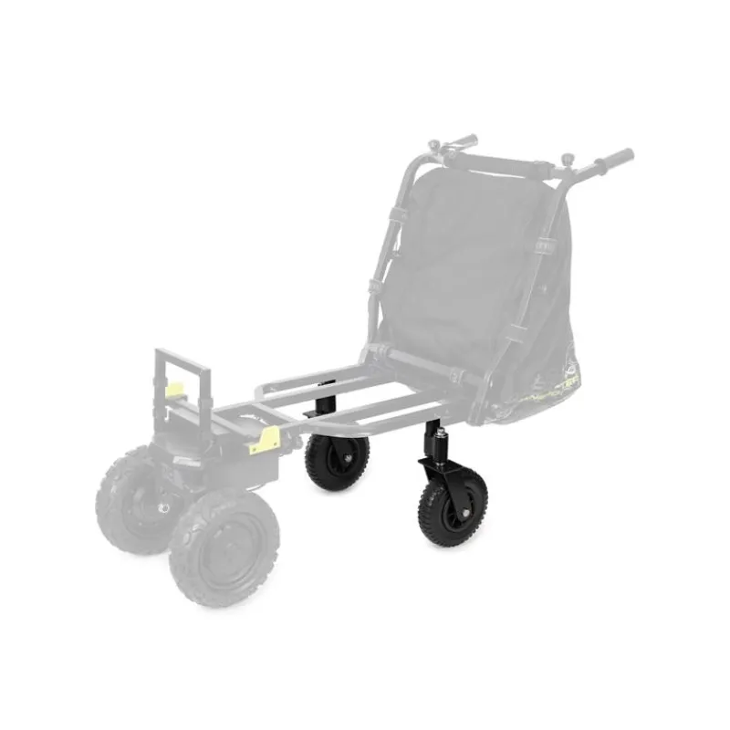 Fox Matrix Roue Pivotante Pour Chariot Transporter Swivel Wheel Set * Chariots