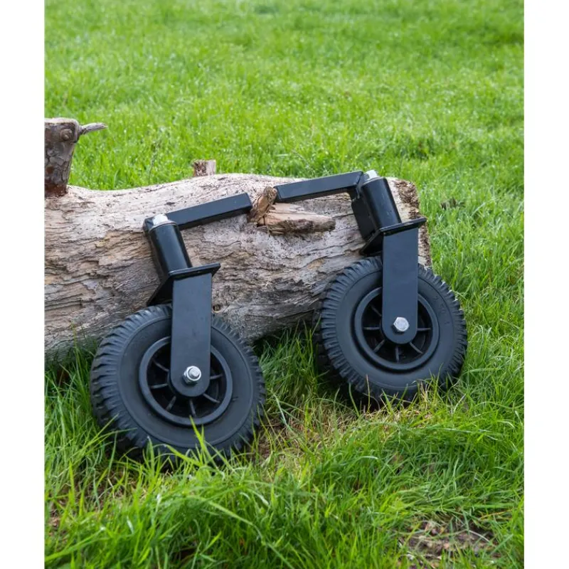 Fox Matrix Roue Pivotante Pour Chariot Transporter Swivel Wheel Set * Chariots