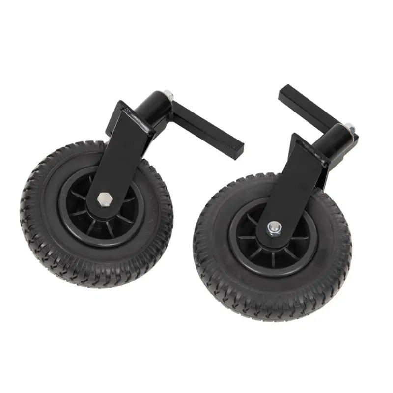 Fox Matrix Roue Pivotante Pour Chariot Transporter Swivel Wheel Set * Chariots