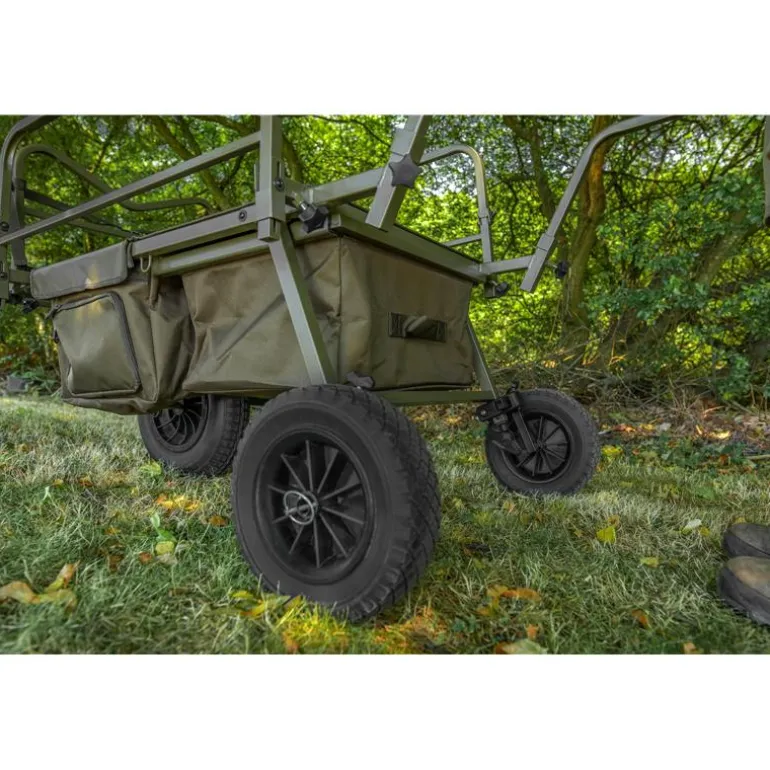 Roue Pour Chariot Avid Carp Barrow Wheel Conversion Kit