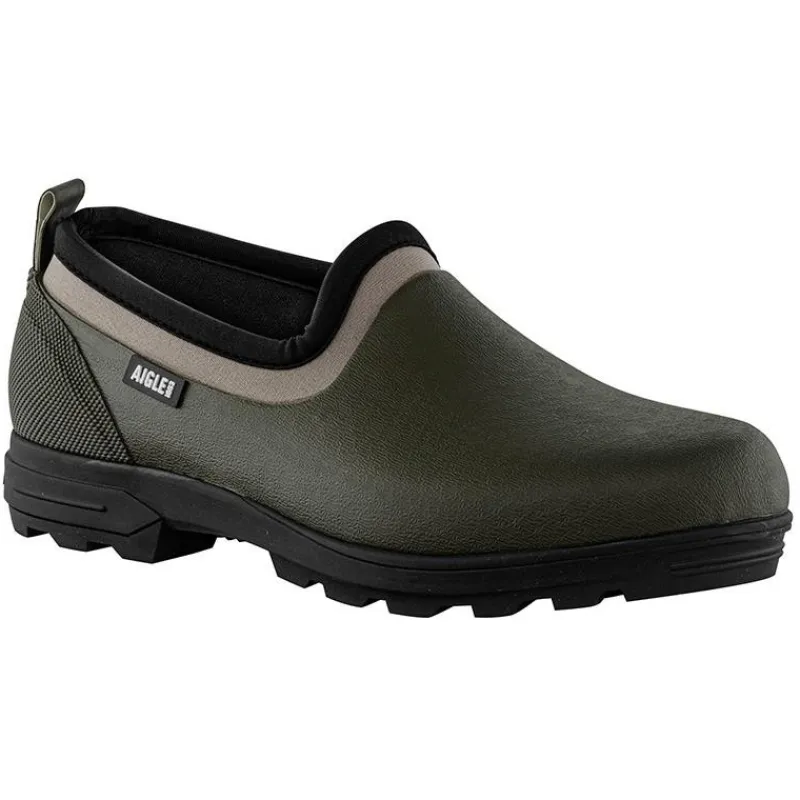 Aigle Sabot Homme Lessfor M2 - Kaki * Bottes & Chaussures