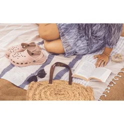 Rouchette Sabots Femme Kosmik - Rose * Bottes & Chaussures