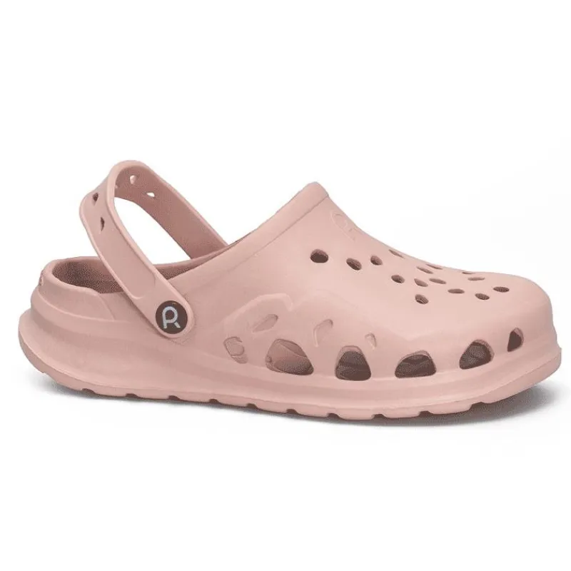 Rouchette Sabots Femme Kosmik - Rose * Bottes & Chaussures