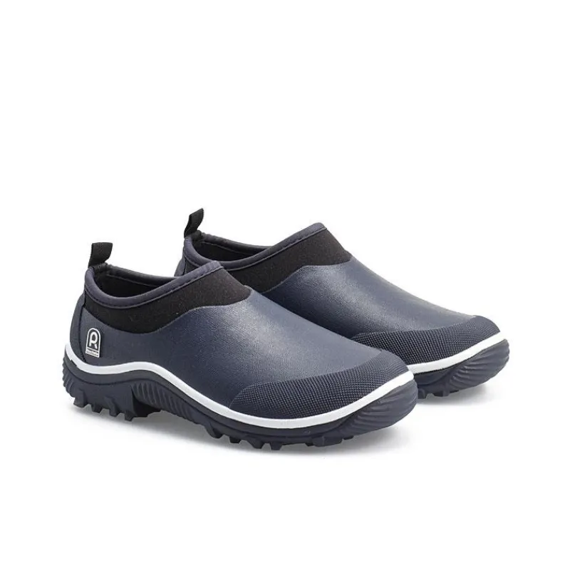 Rouchette Sabots Homme Trial - Marine/Blanc * Bottes & Chaussures