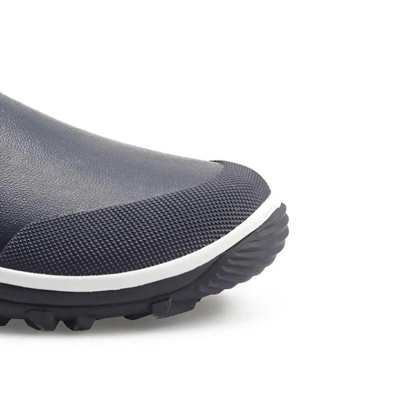 Rouchette Sabots Homme Trial - Marine/Blanc * Bottes & Chaussures