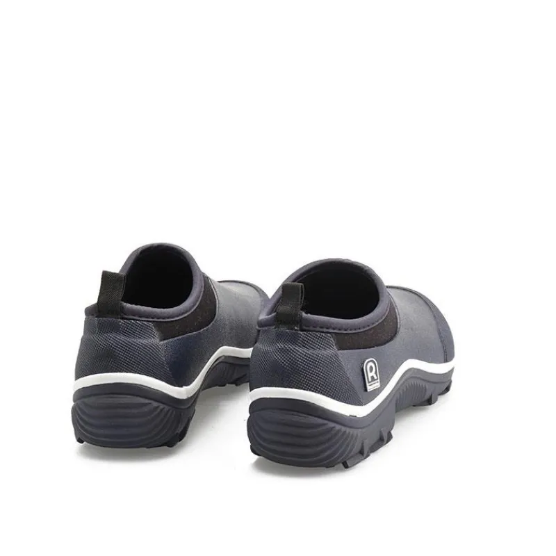 Rouchette Sabots Homme Trial - Marine/Blanc * Bottes & Chaussures
