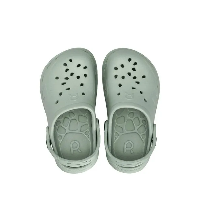 Rouchette Sabots Junior Kosmik - Vert Amande * Bottes & Chaussures