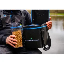 Preston Innovations Sac À Accessoires Hardcase Bait Safe * Bagagerie Coup
