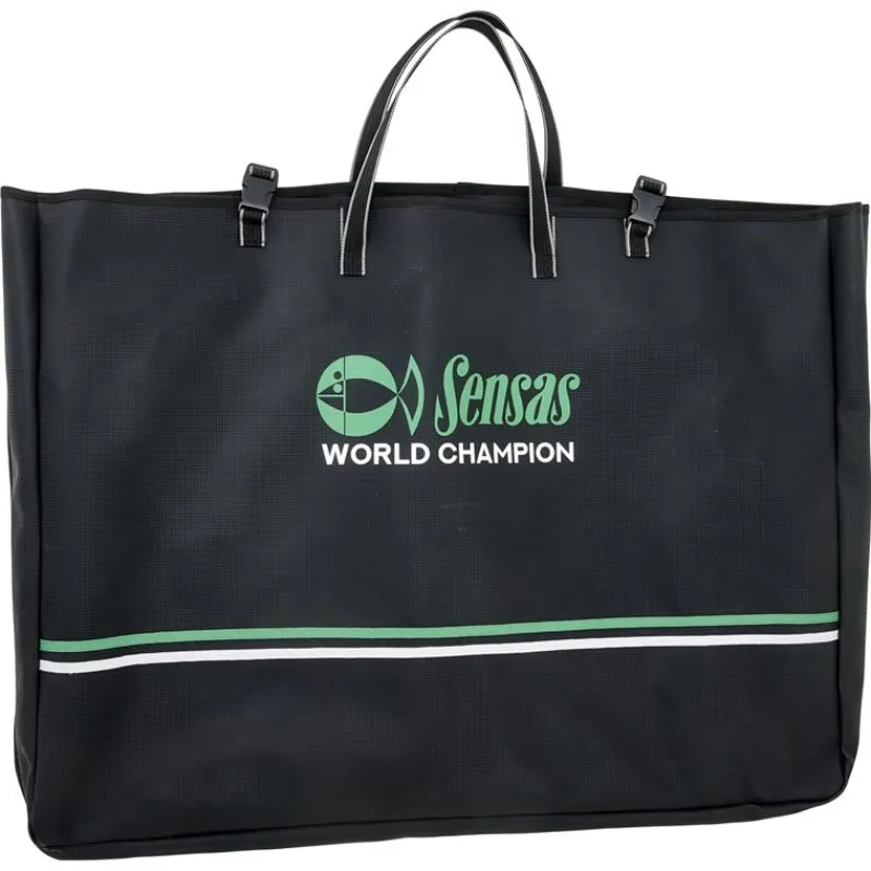 Sensas Sac A Desserte Jumbo Black 2 Poches * Bagagerie Coup