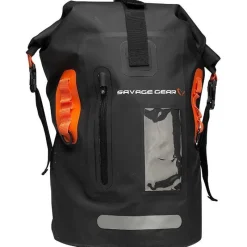 Savage Gear Sac A Dos Etanche Waterproof Rollup Rucksack - 40L * Bagagerie Navigation