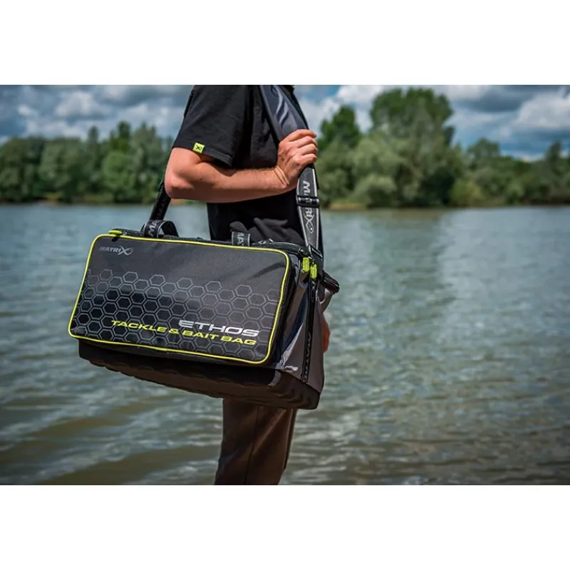 Fox Matrix Sac À Appâts Ethos Tackle & Bait Bag * Bagagerie Coup
