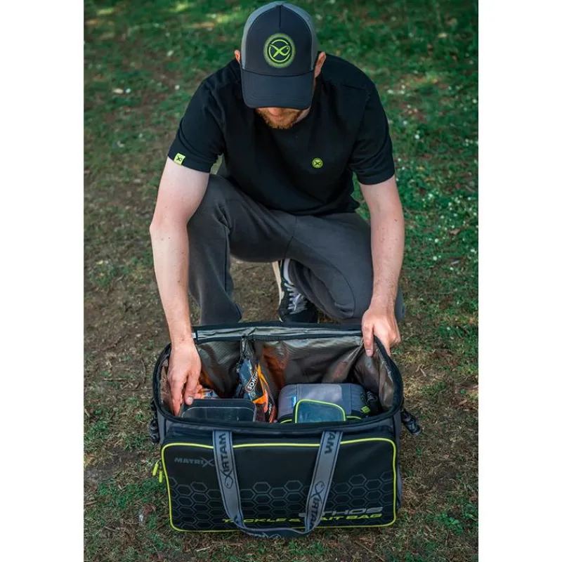 Fox Matrix Sac À Appâts Ethos Tackle & Bait Bag * Bagagerie Coup