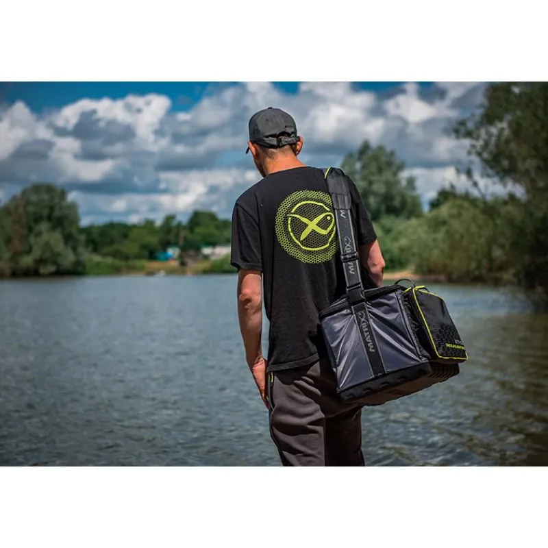 Fox Matrix Sac À Appâts Ethos Tackle & Bait Bag * Bagagerie Coup