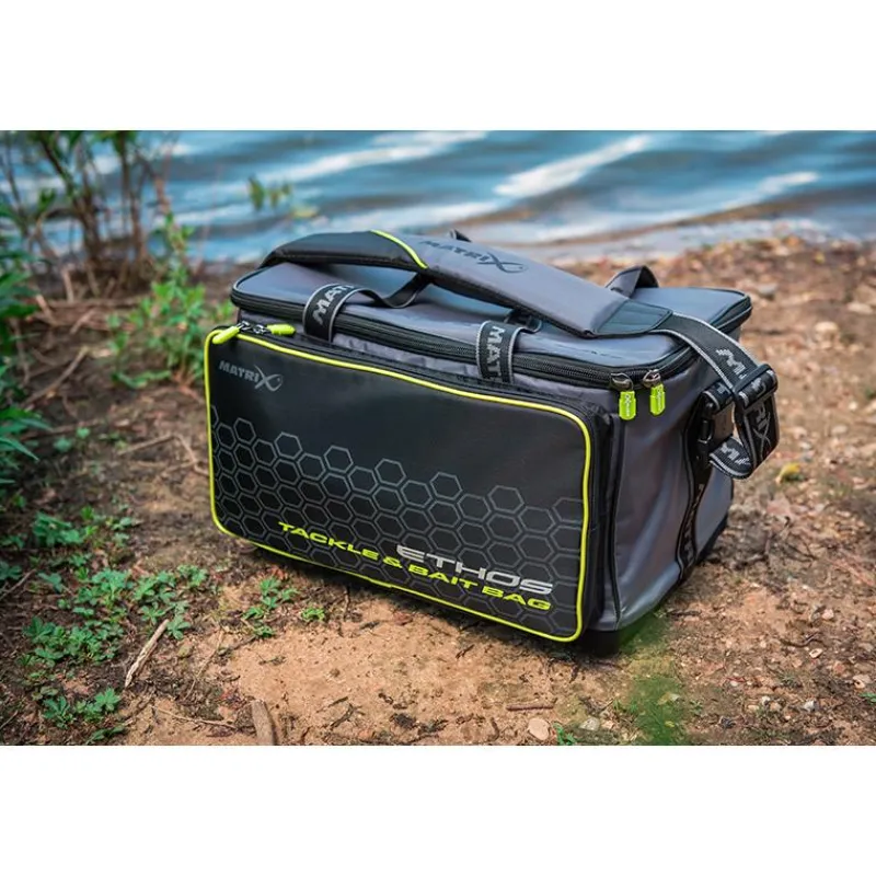 Fox Matrix Sac À Appâts Ethos Tackle & Bait Bag * Bagagerie Coup