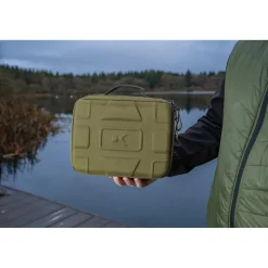 Korum Sac À Appâts Progress Hardcase Cooler 4L * Bagagerie Carpe