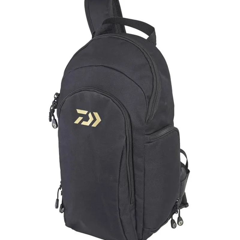 Daiwa Sac Bandoulière Black Gold * Bagagerie Carnassier