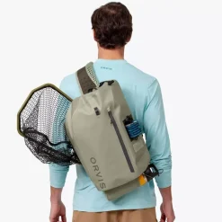 Orvis Sac Bandoulière Pro Waterproof Sling Pack 14L * Bagagerie Mouche