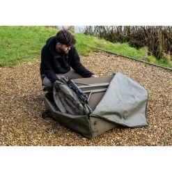 Avid Carp Sac À Bedchair Rvs Bedchair Bag * Bivouac