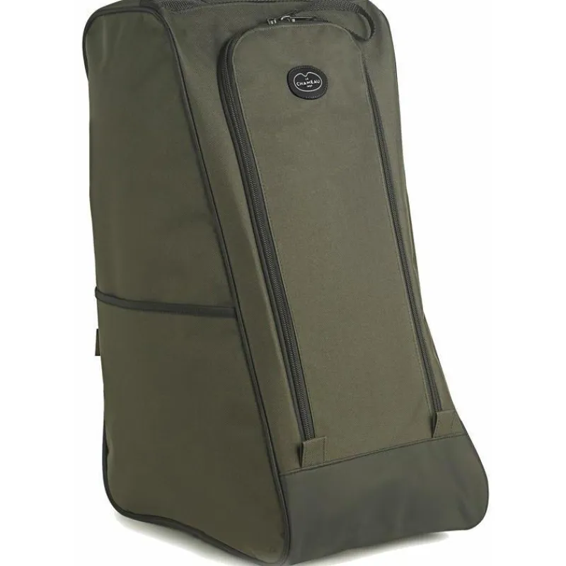 Le Chameau Sac À Bottes - Vert * Bottes & Chaussures